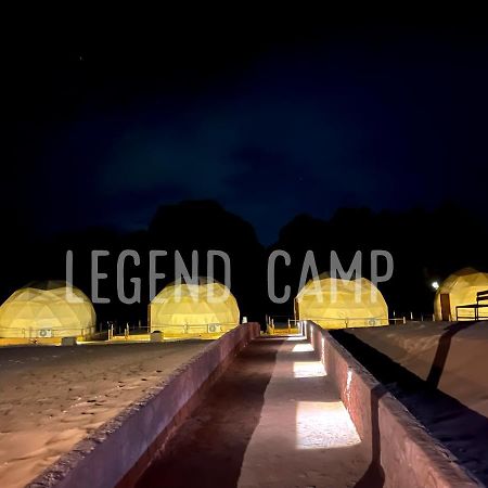 Wadi Rum Legend Camp Extérieur photo