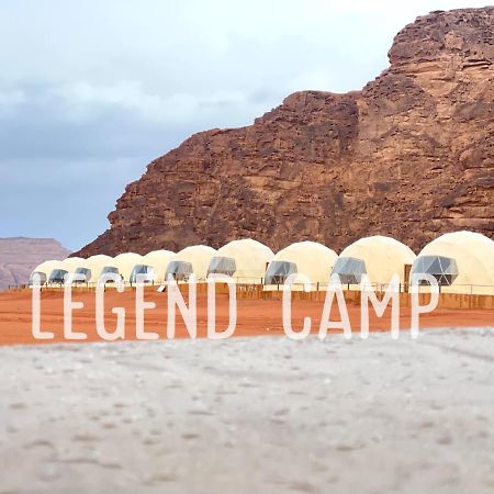 Wadi Rum Legend Camp Extérieur photo