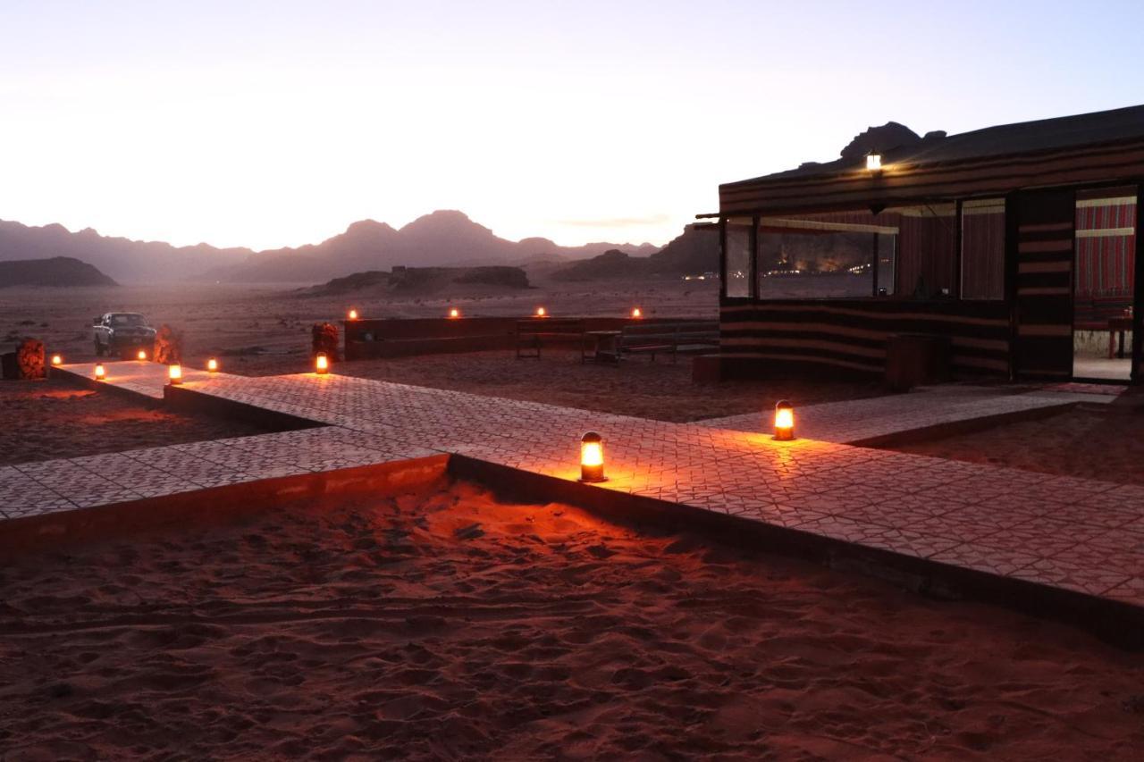 Wadi Rum Legend Camp Extérieur photo