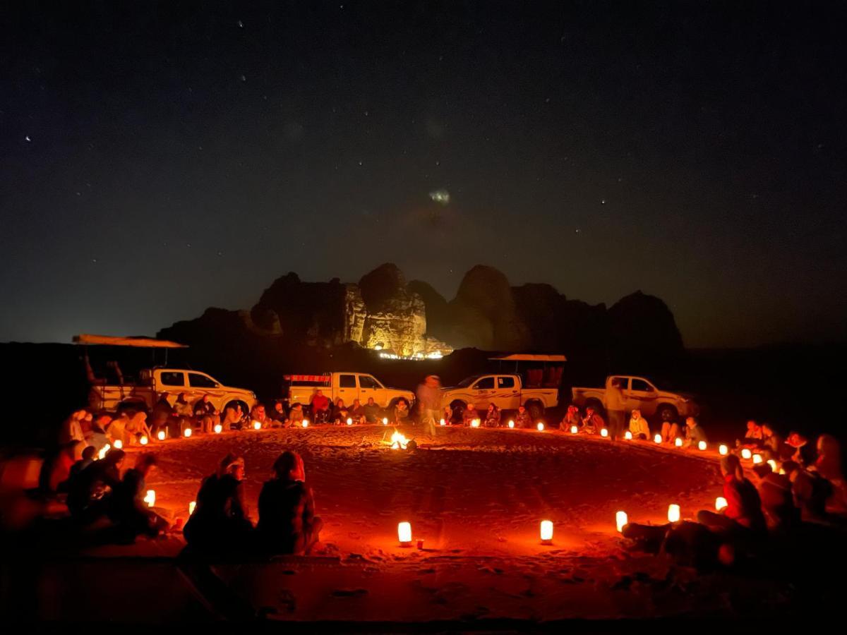 Wadi Rum Legend Camp Extérieur photo