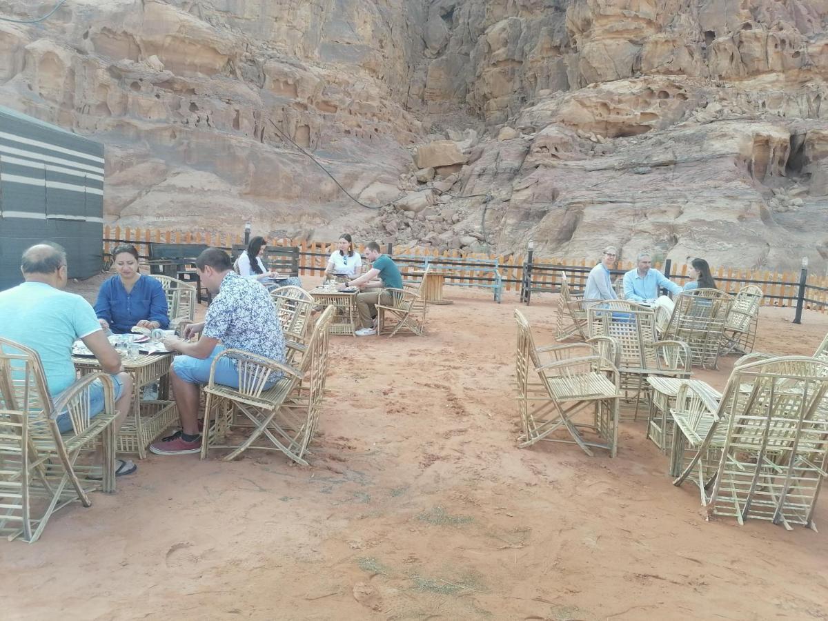 Wadi Rum Legend Camp Extérieur photo