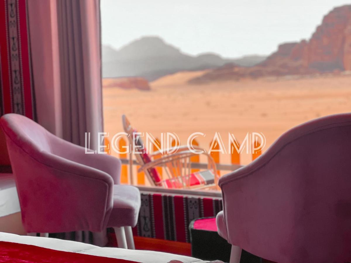 Wadi Rum Legend Camp Extérieur photo