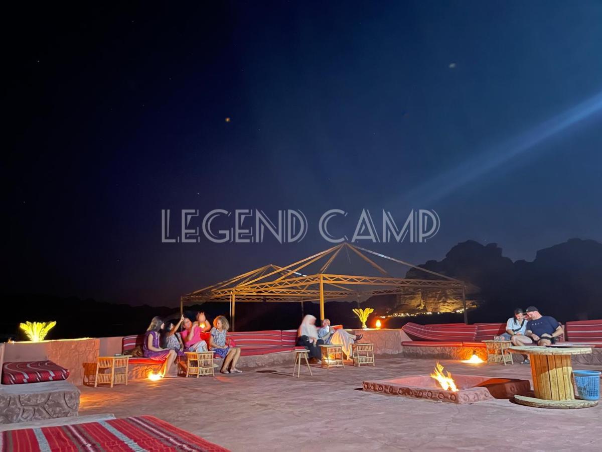 Wadi Rum Legend Camp Extérieur photo