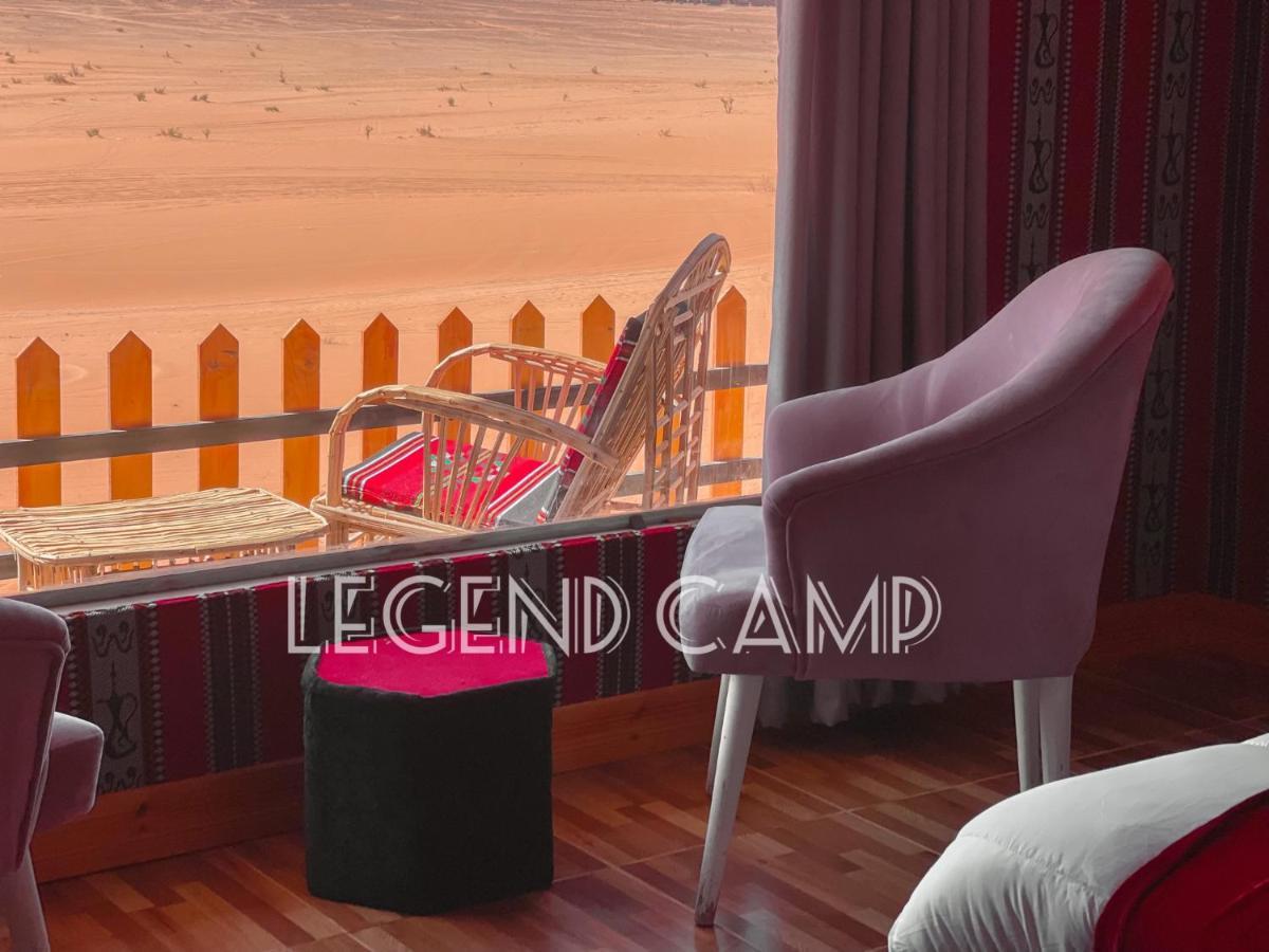 Wadi Rum Legend Camp Extérieur photo