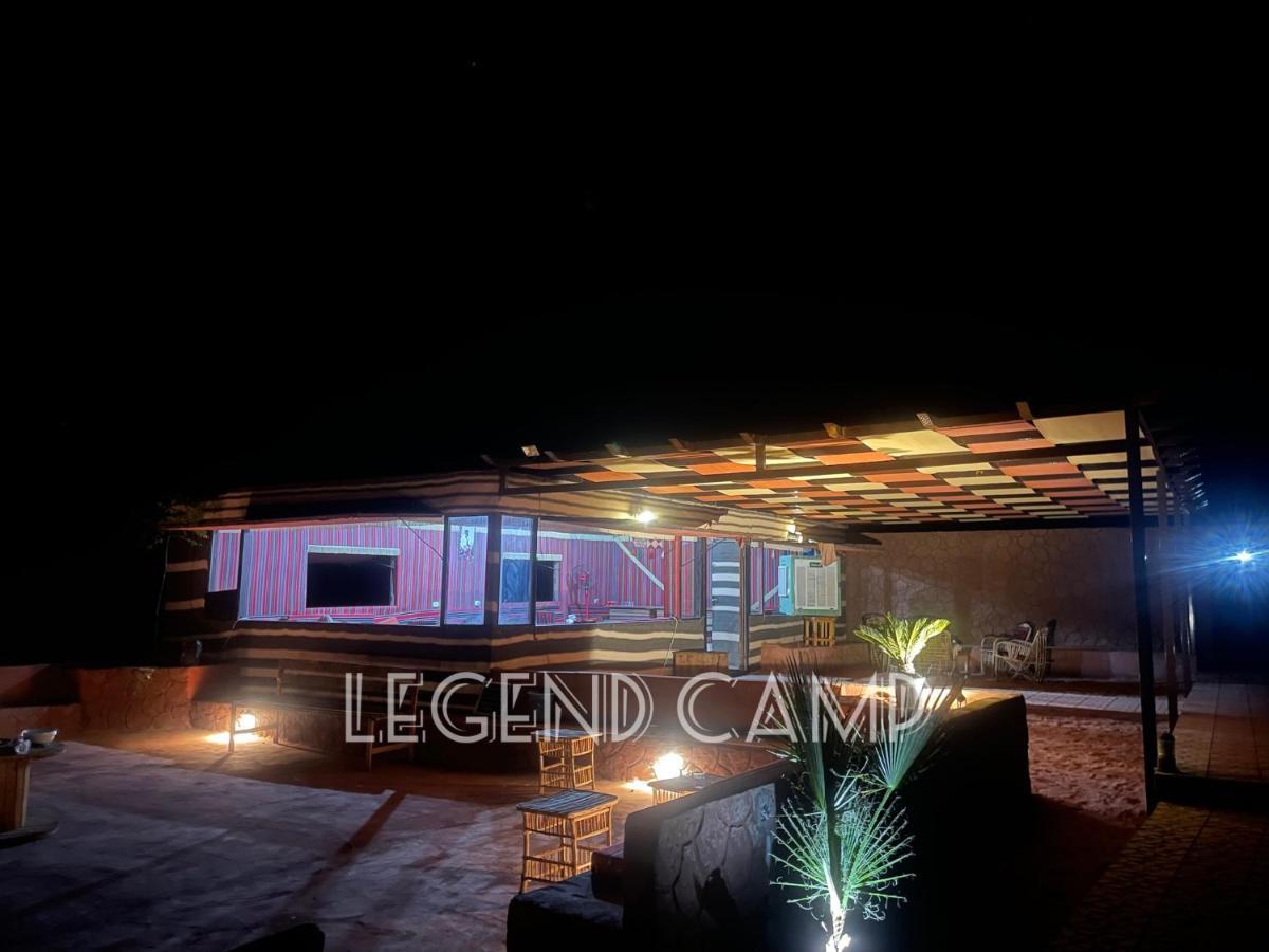 Wadi Rum Legend Camp Extérieur photo