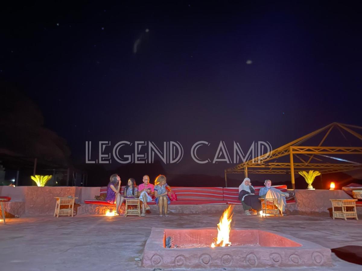 Wadi Rum Legend Camp Extérieur photo