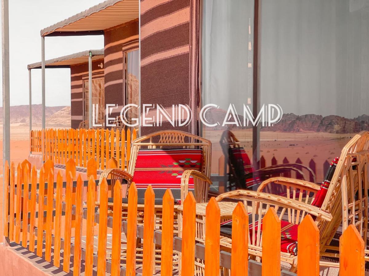 Wadi Rum Legend Camp Extérieur photo