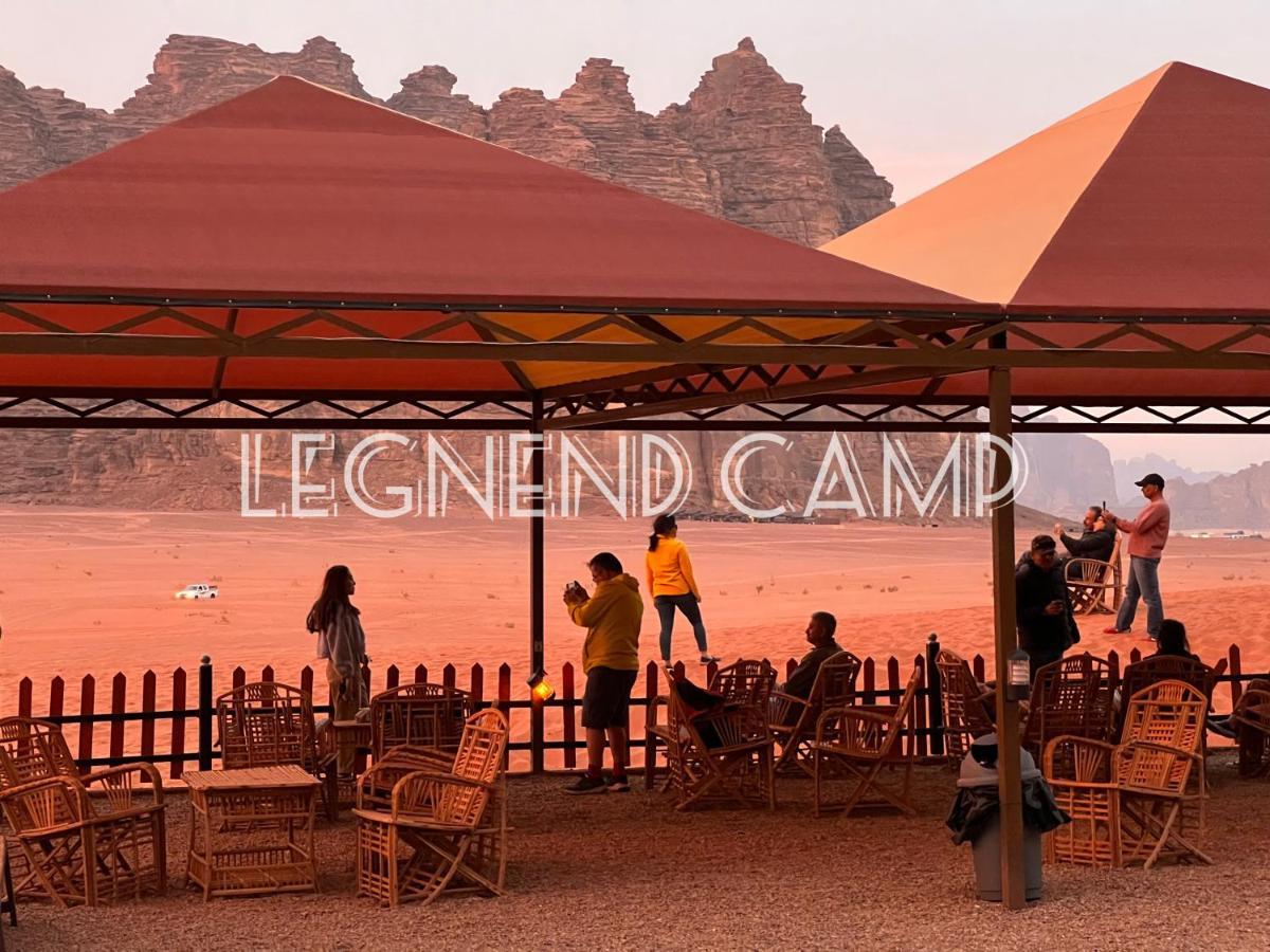 Wadi Rum Legend Camp Extérieur photo