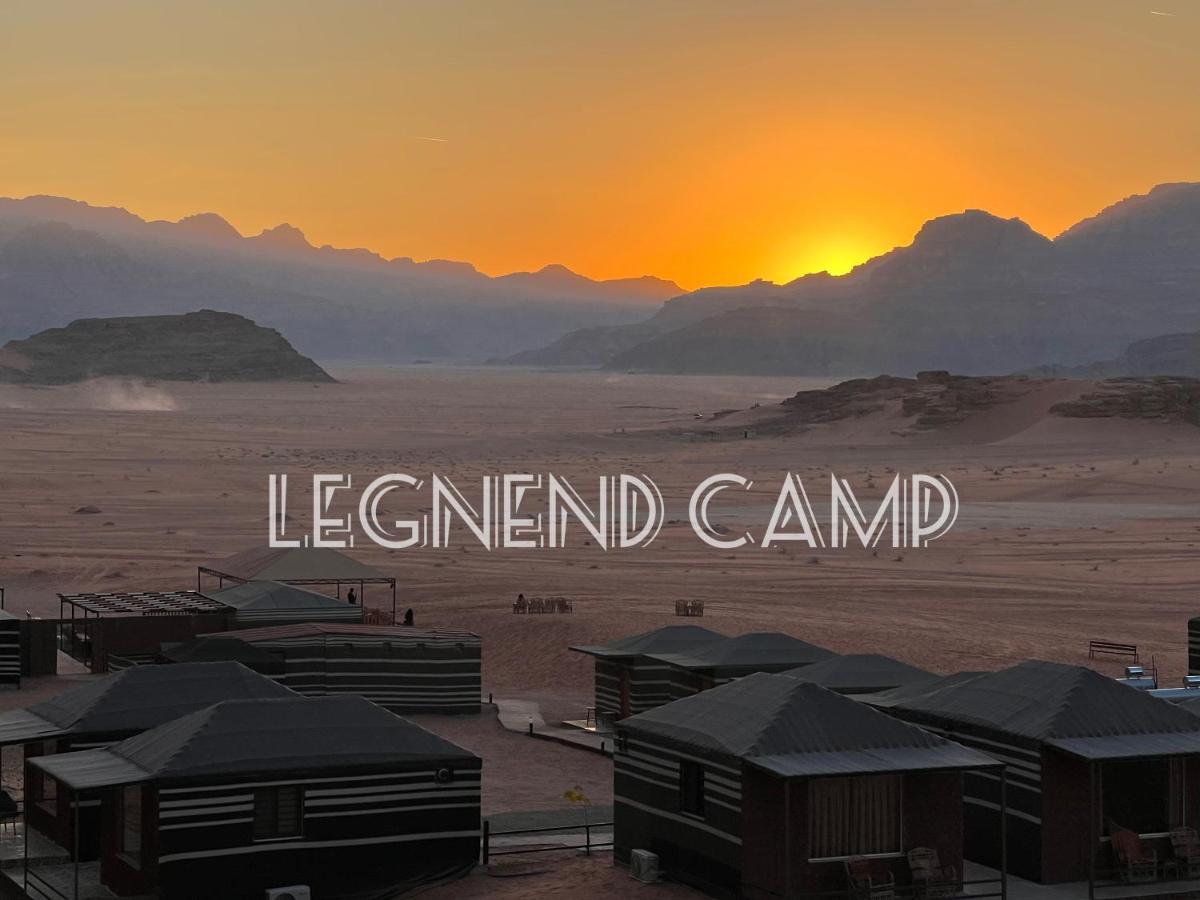 Wadi Rum Legend Camp Extérieur photo