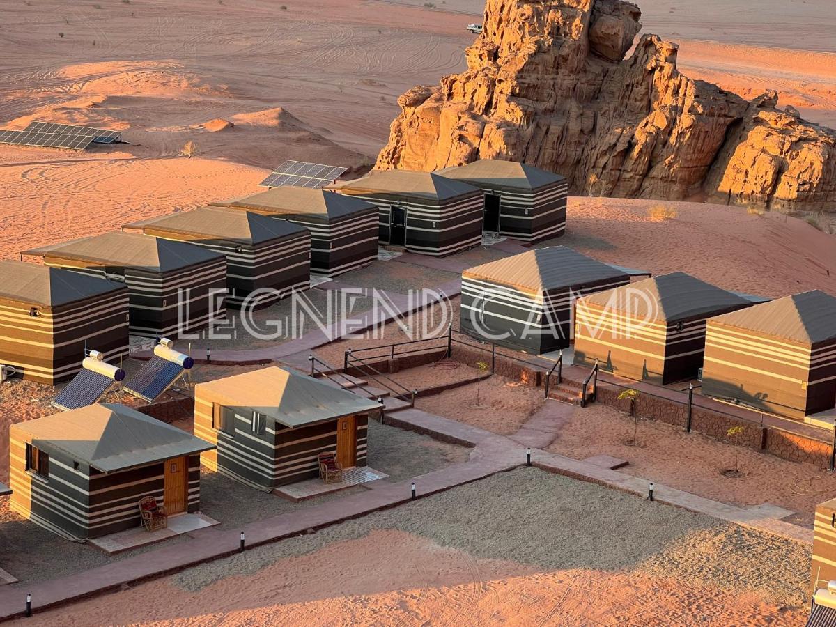 Wadi Rum Legend Camp Extérieur photo