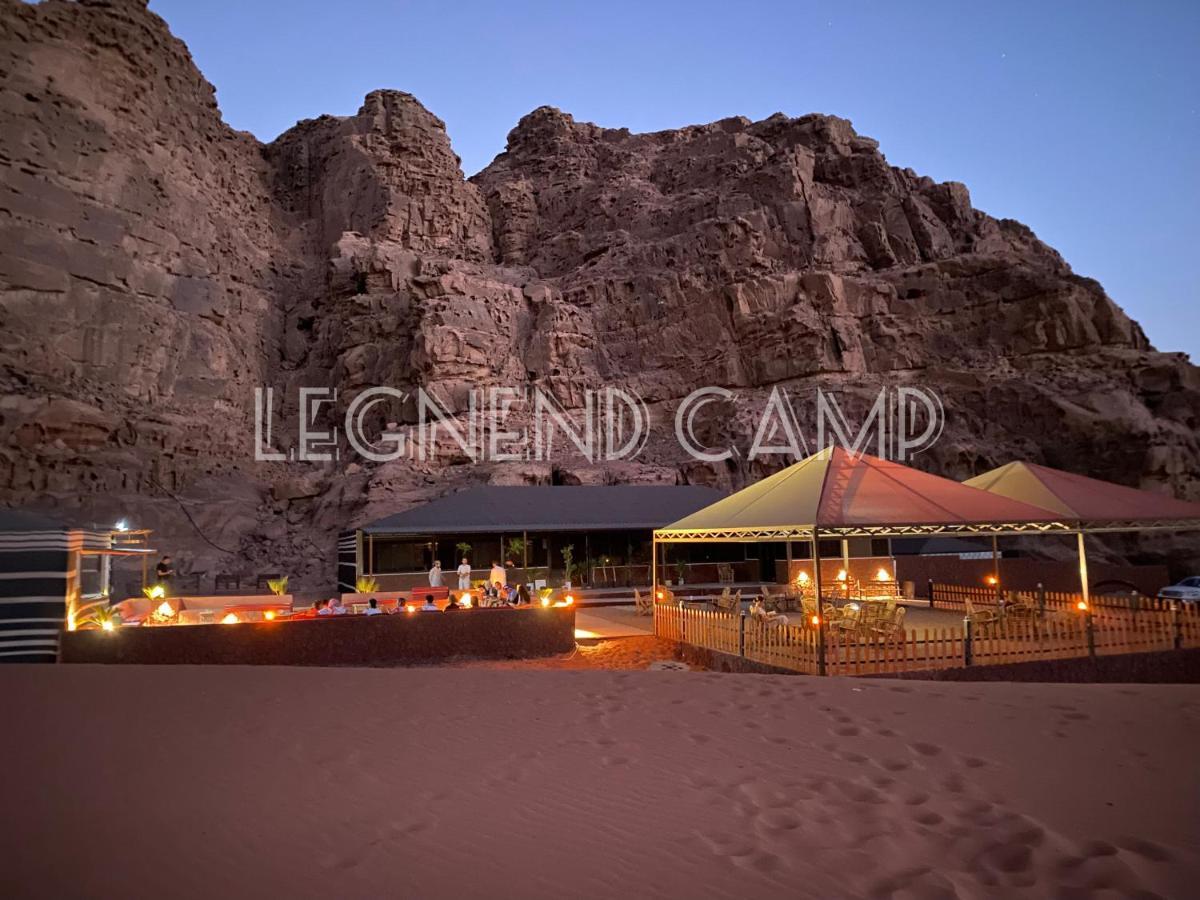 Wadi Rum Legend Camp Extérieur photo