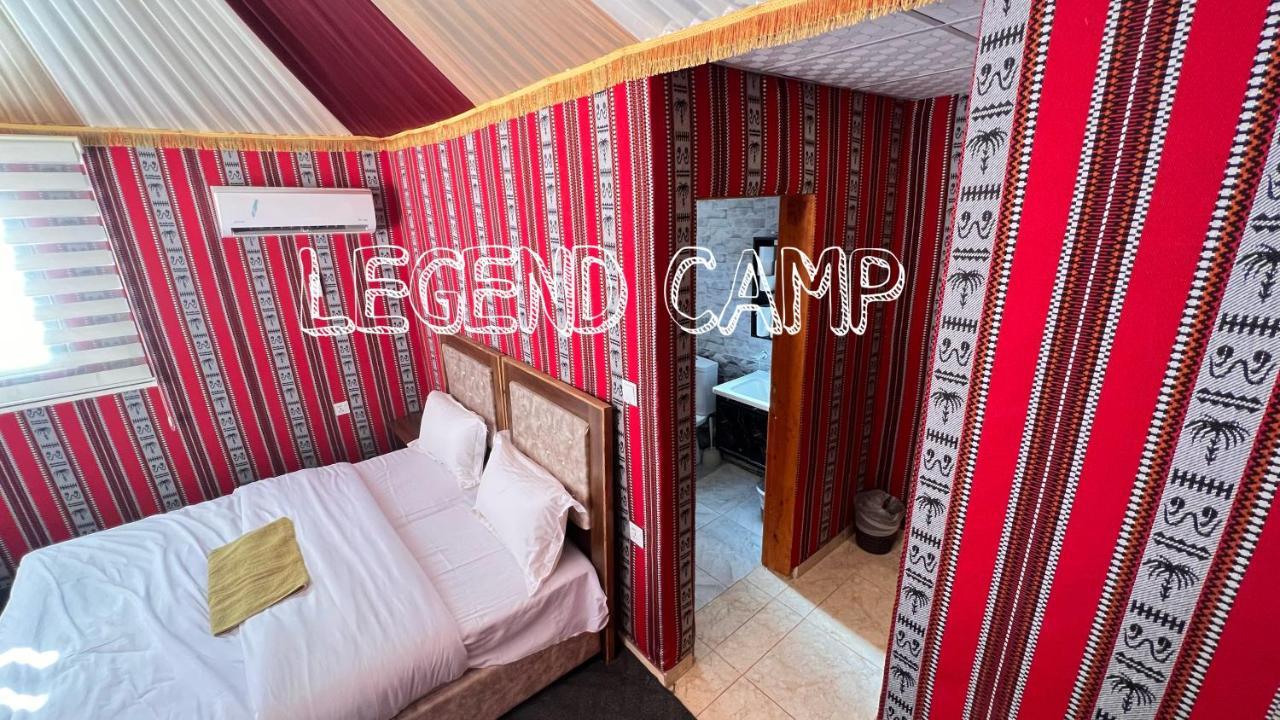 Wadi Rum Legend Camp Extérieur photo