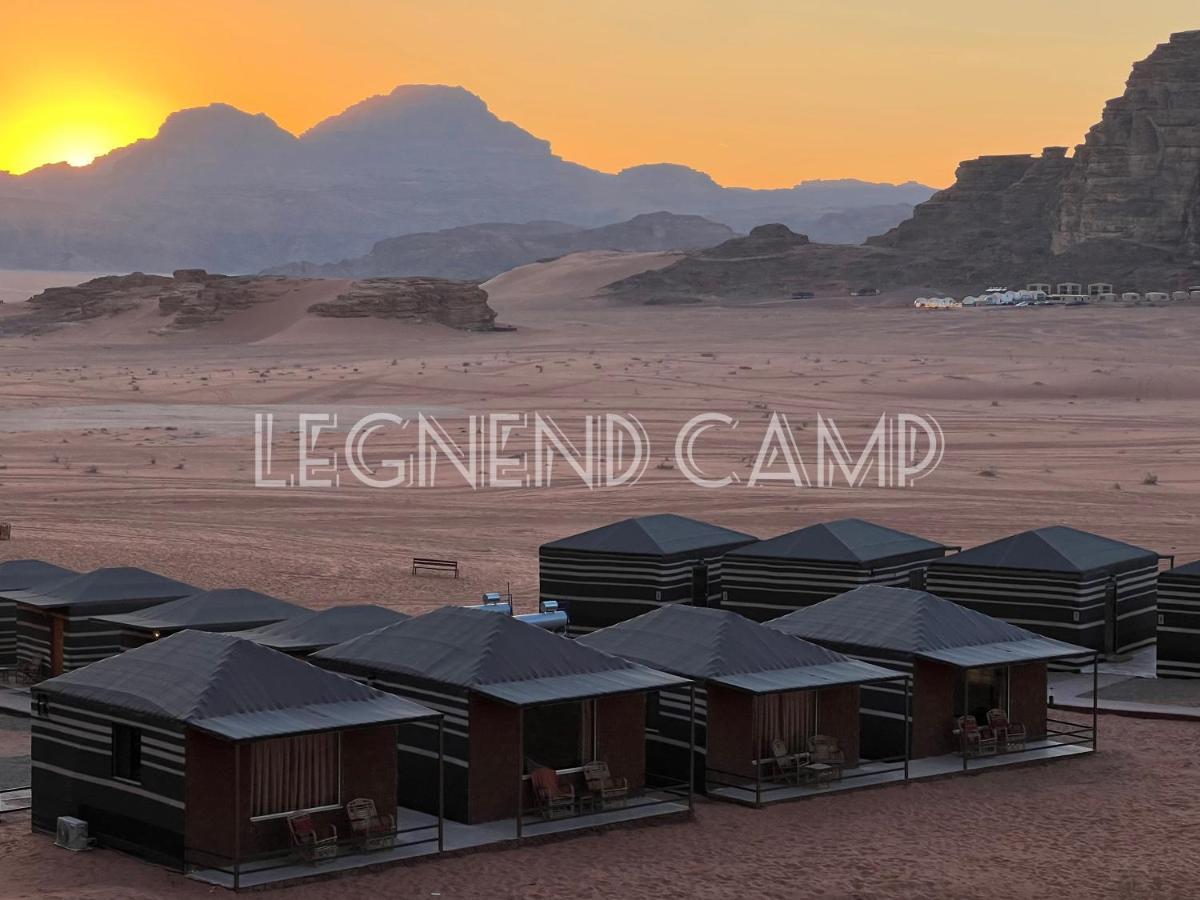 Wadi Rum Legend Camp Extérieur photo