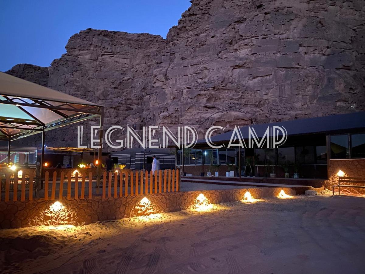 Wadi Rum Legend Camp Extérieur photo