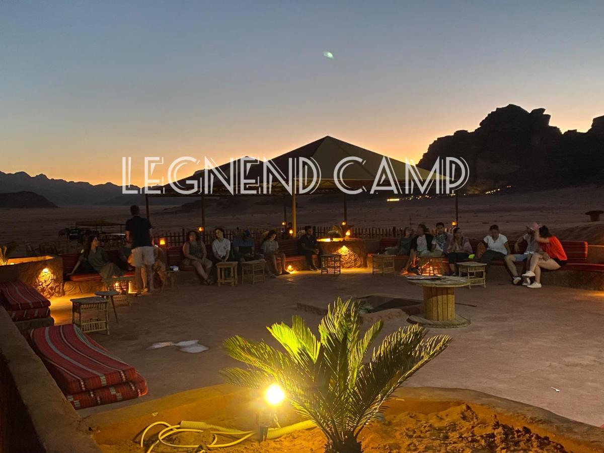 Wadi Rum Legend Camp Extérieur photo