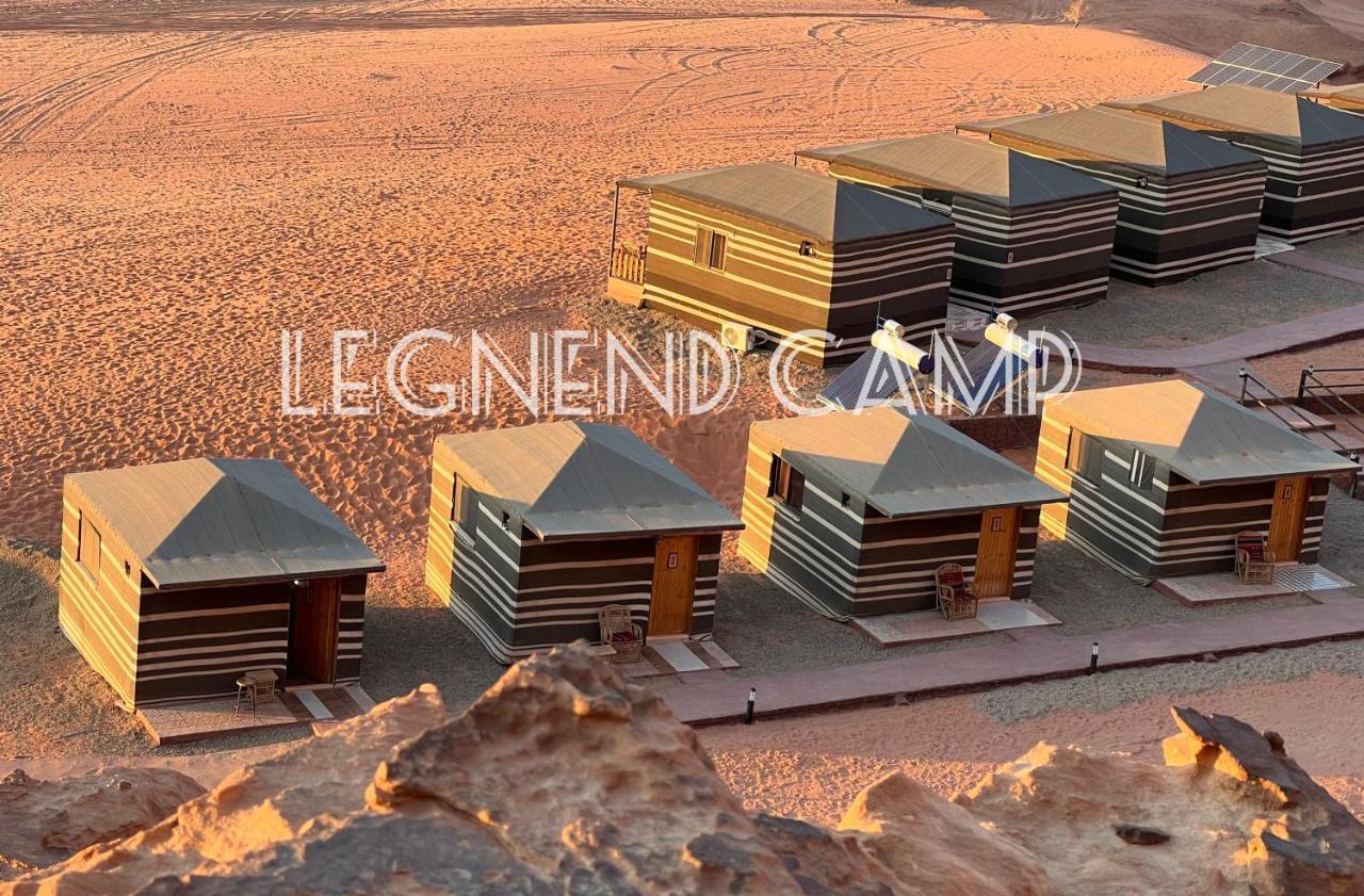 Wadi Rum Legend Camp Extérieur photo