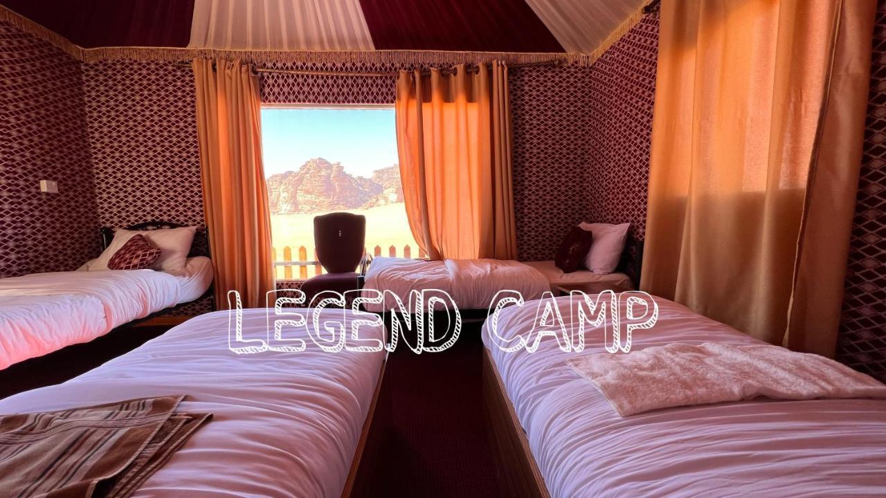 Wadi Rum Legend Camp Extérieur photo