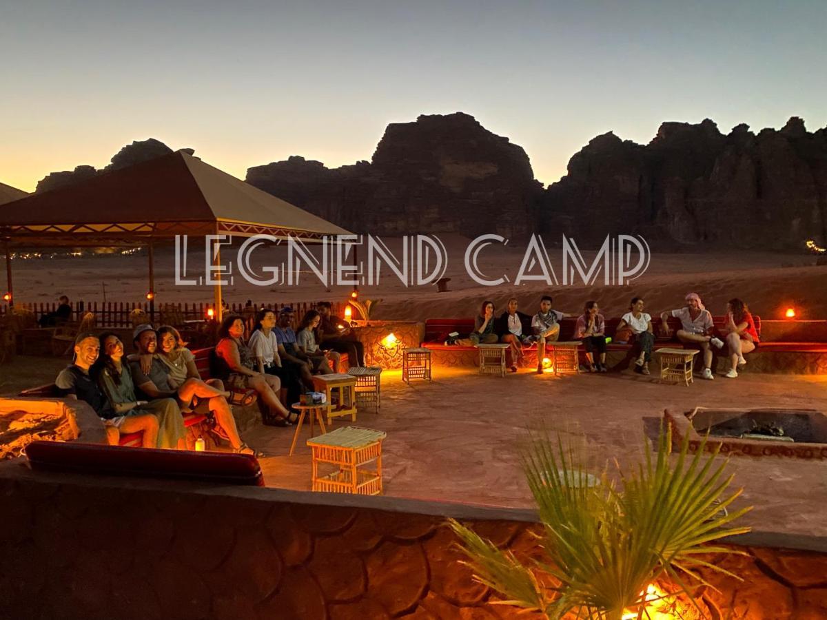 Wadi Rum Legend Camp Extérieur photo