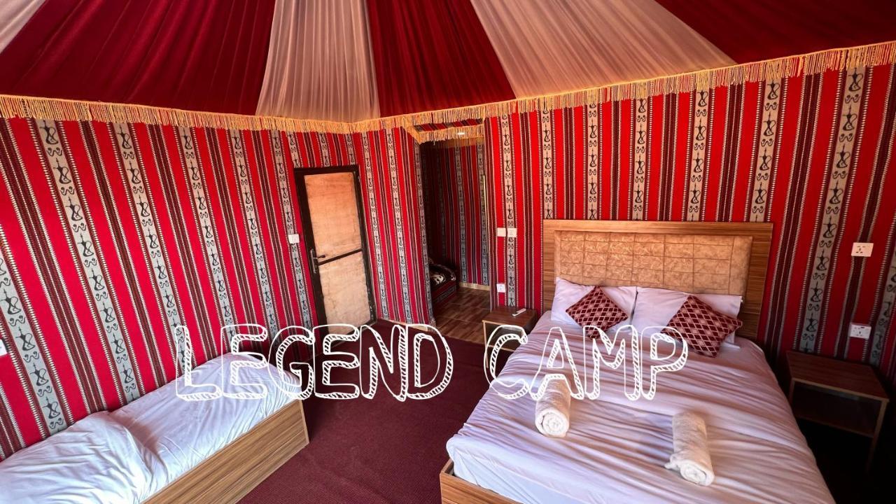 Wadi Rum Legend Camp Extérieur photo