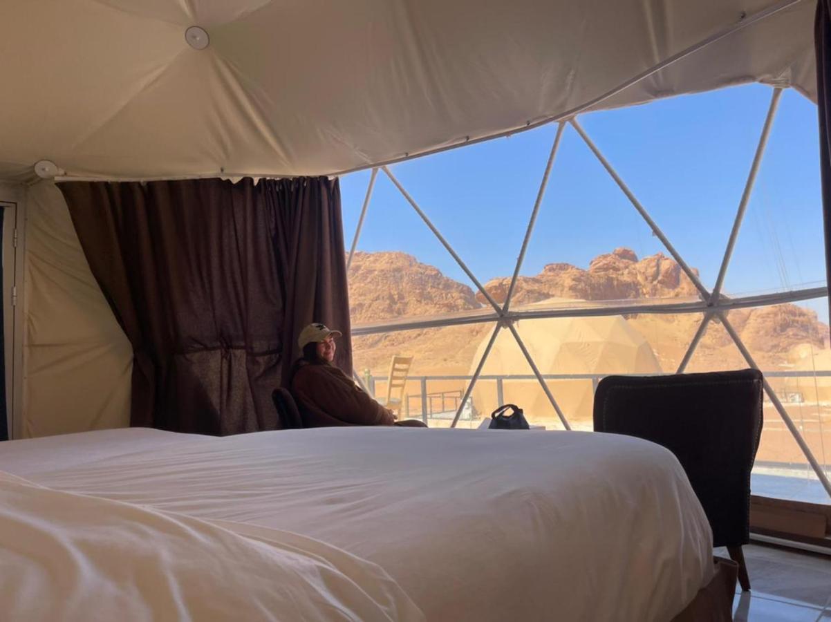 Wadi Rum Legend Camp Extérieur photo