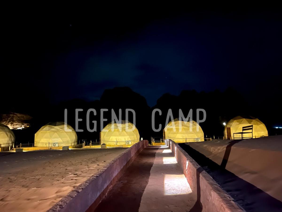 Wadi Rum Legend Camp Extérieur photo