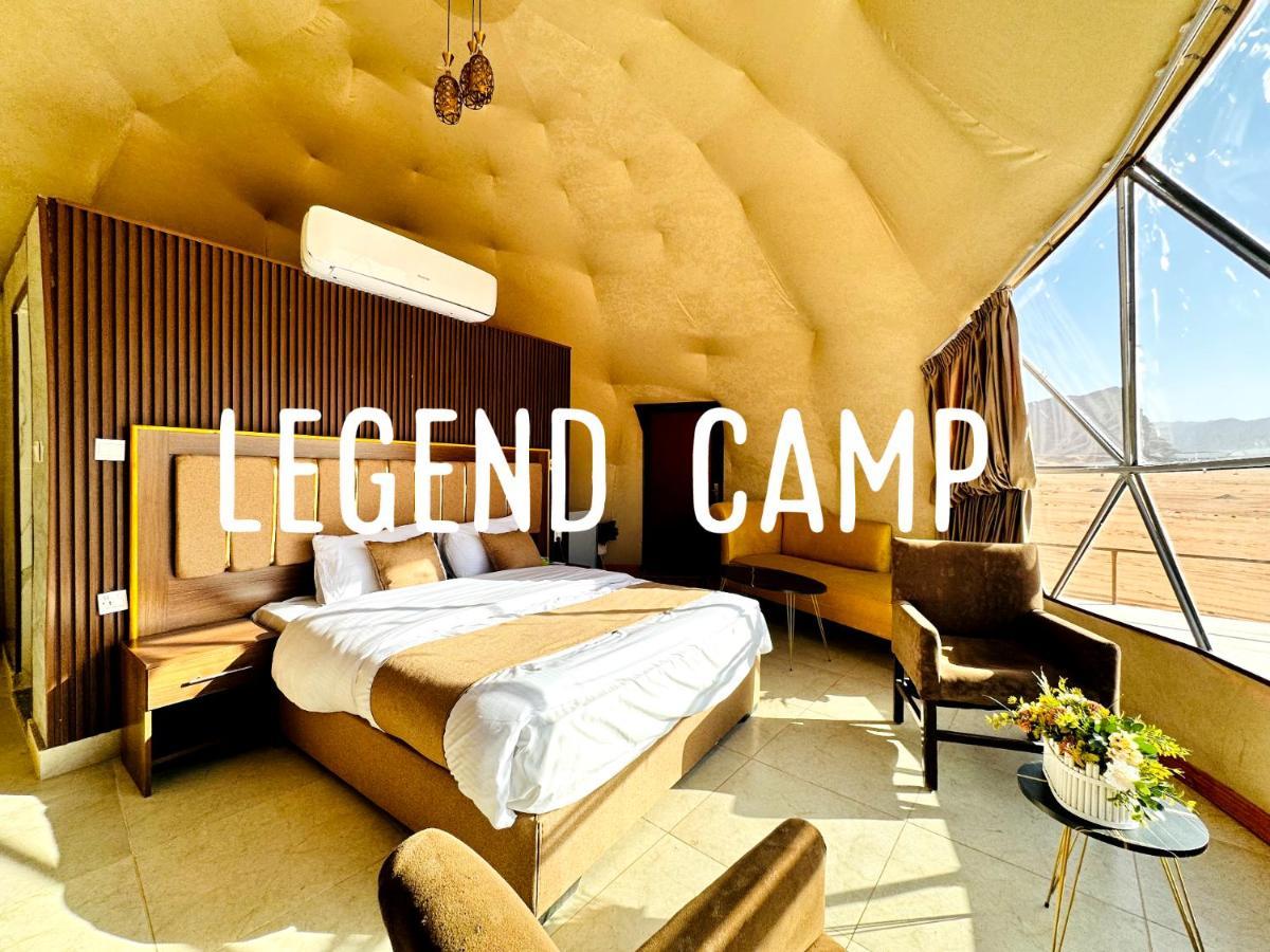 Wadi Rum Legend Camp Extérieur photo