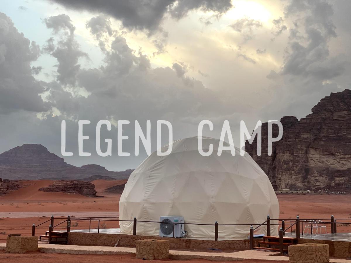 Wadi Rum Legend Camp Extérieur photo