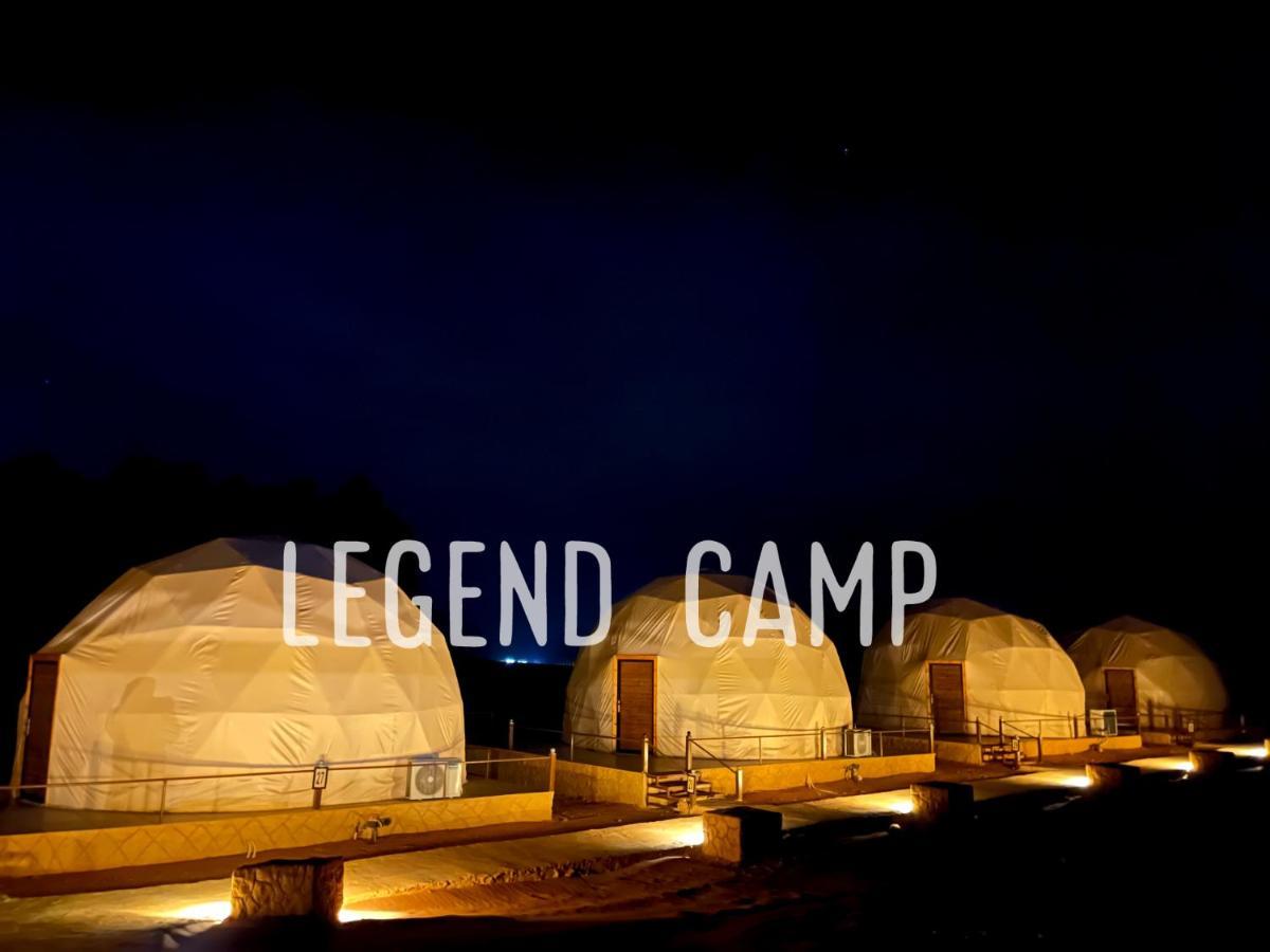 Wadi Rum Legend Camp Extérieur photo