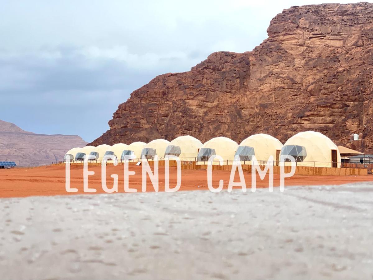 Wadi Rum Legend Camp Extérieur photo