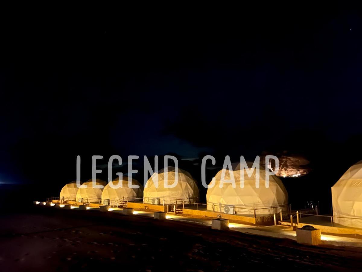 Wadi Rum Legend Camp Extérieur photo