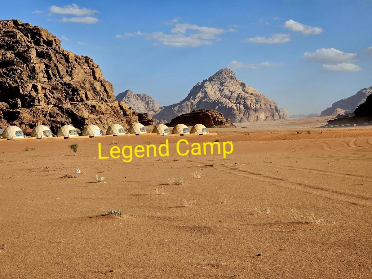 Wadi Rum Legend Camp Extérieur photo