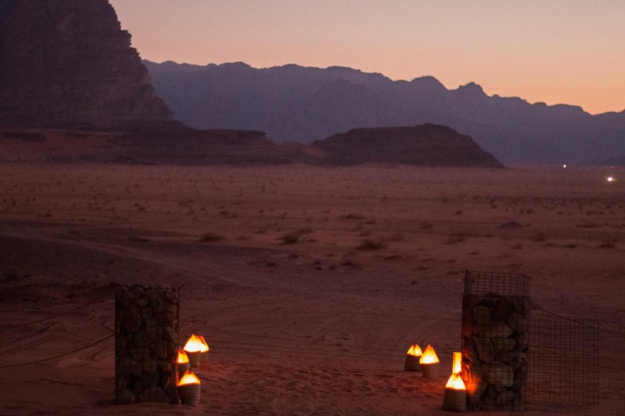 Wadi Rum Legend Camp Extérieur photo