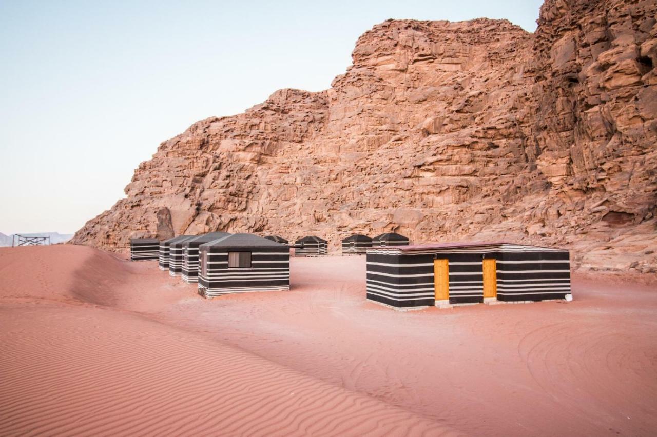 Wadi Rum Legend Camp Extérieur photo