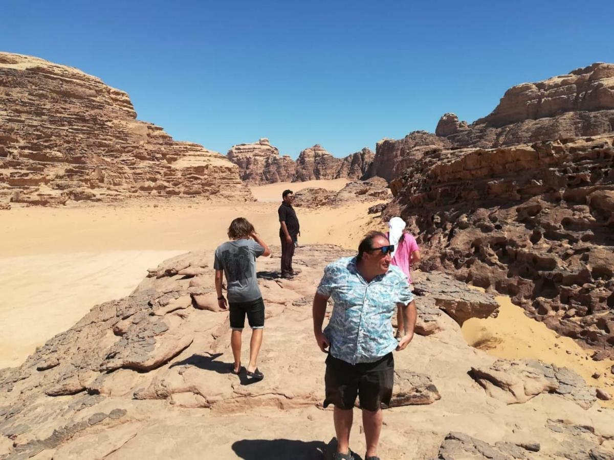 Wadi Rum Legend Camp Extérieur photo