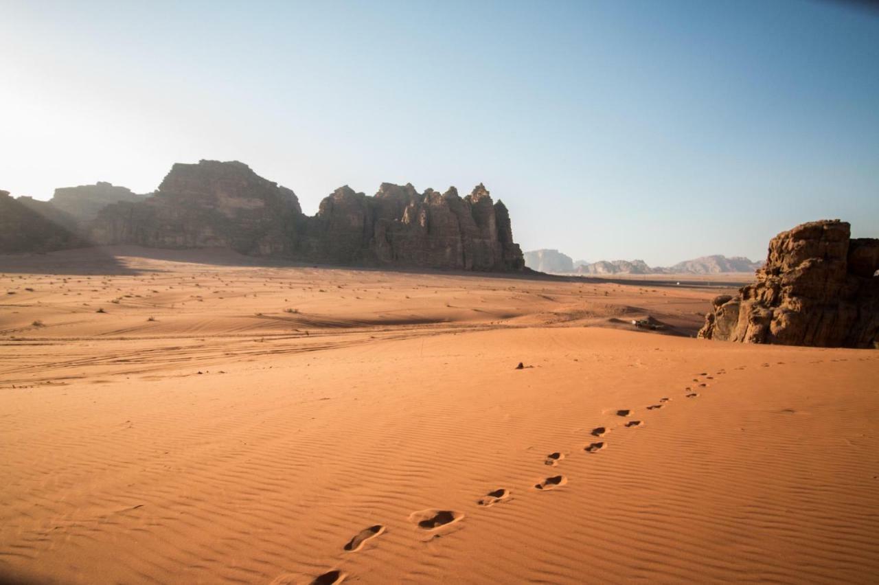 Wadi Rum Legend Camp Extérieur photo