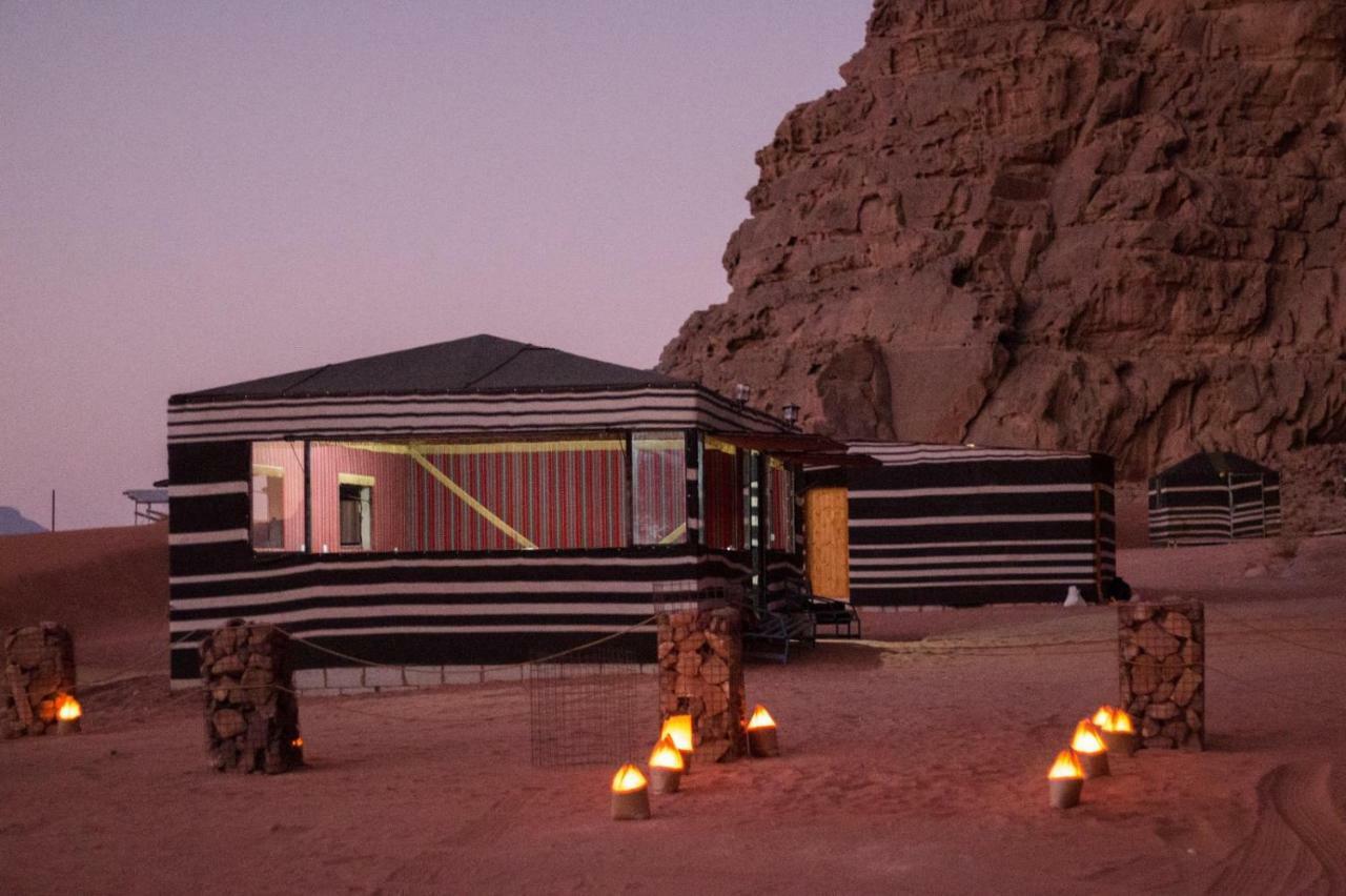 Wadi Rum Legend Camp Extérieur photo