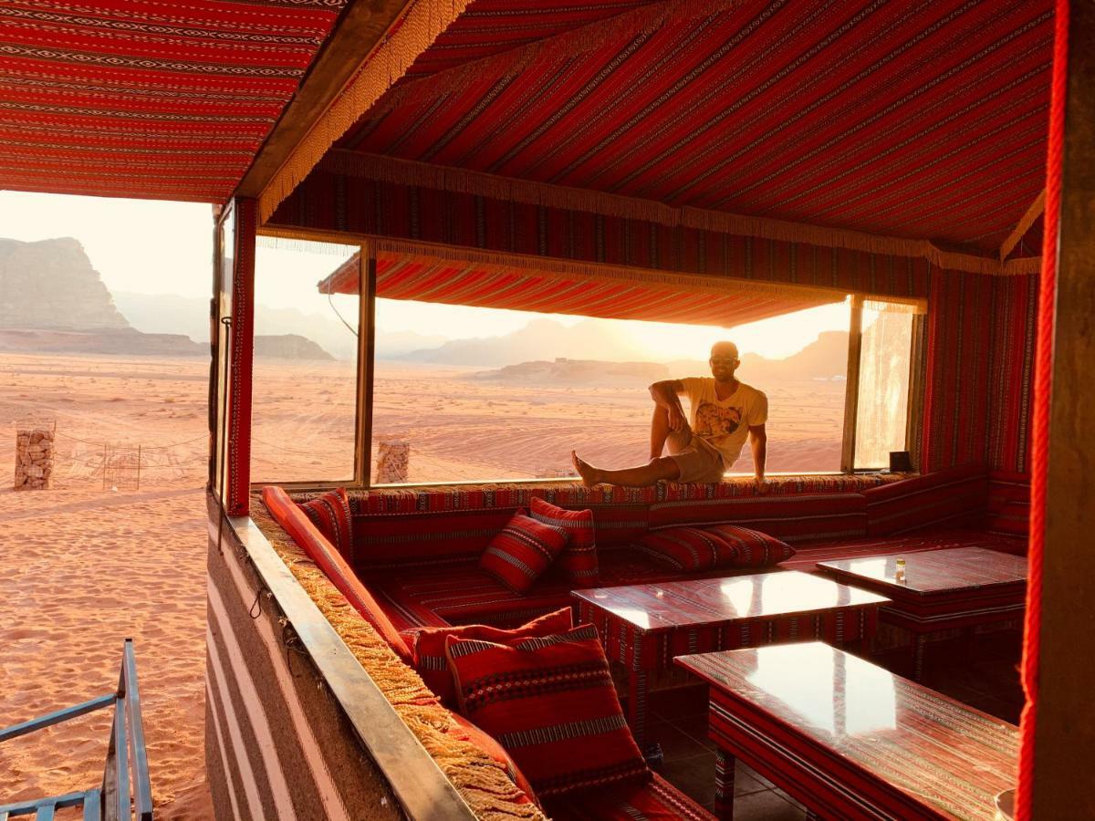 Wadi Rum Legend Camp Extérieur photo